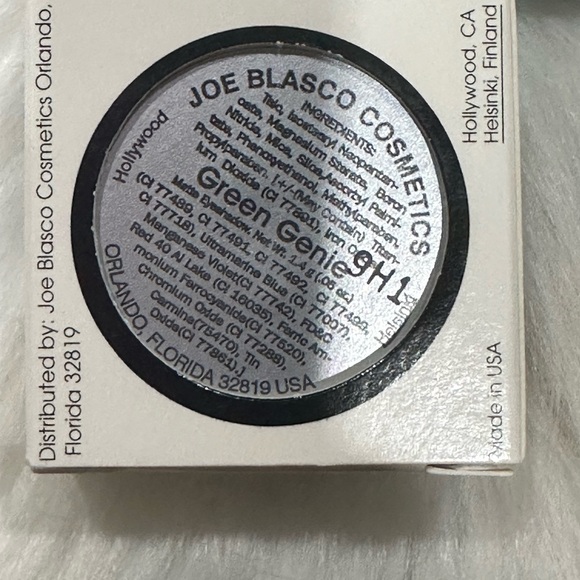 Joe Blasco Green Genie Matte Eyeshadow – Rare Vintage Shade - Picture 2 of 2